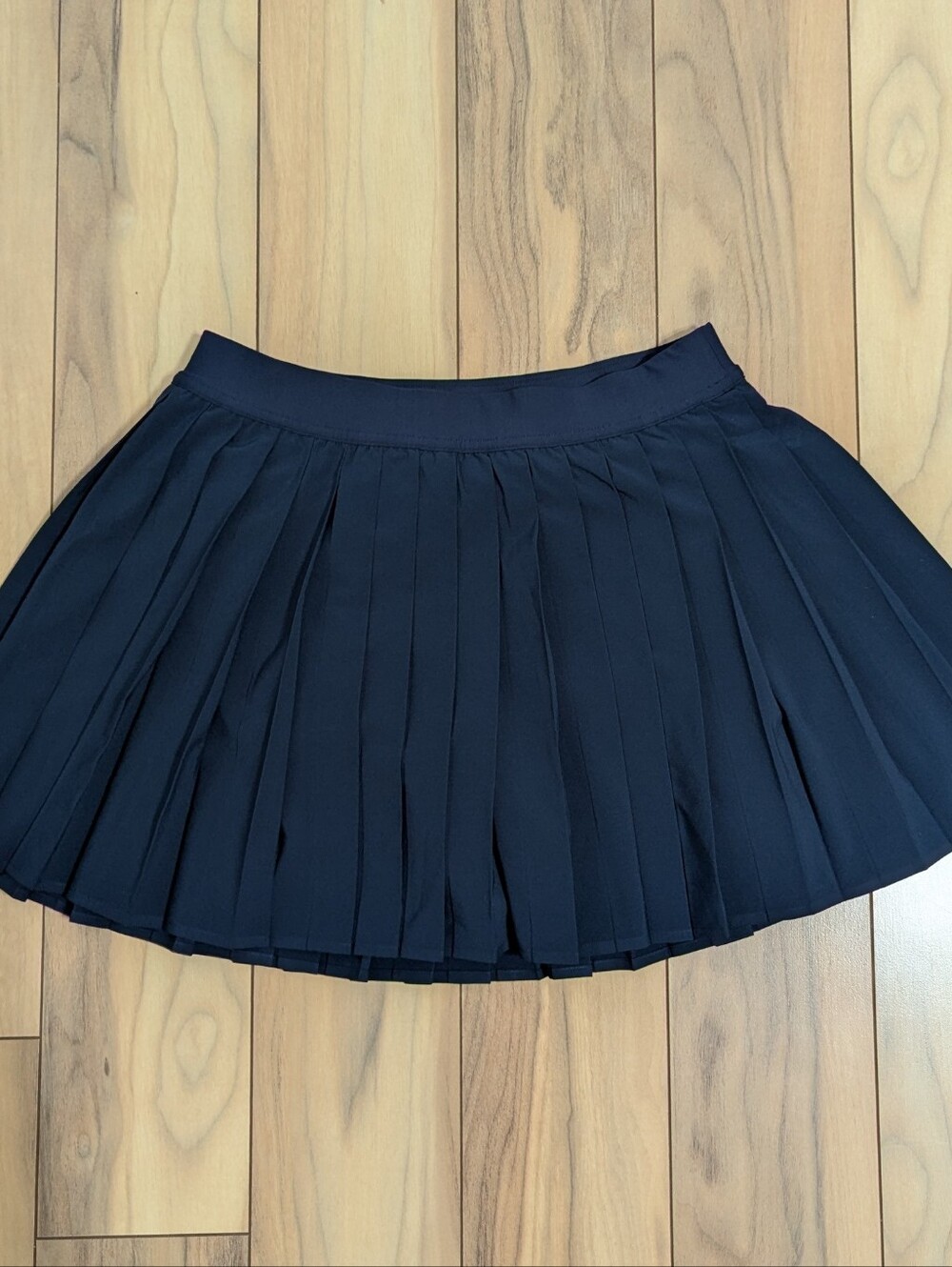 EUC! Lululemon High Rise Pleated Tennis Skirt In Navy Blue Size 6